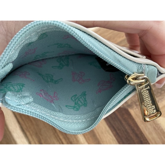 Disney Loungefly Lilo & Stitch Turtles Cardholder Coin Purse - Picture 5 of 5